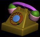 telephone 3d